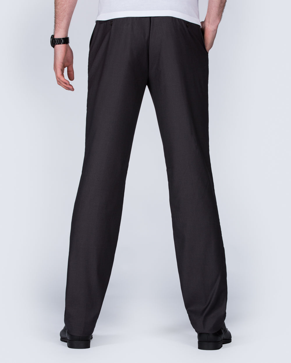 2t Regular Fit Tall Trousers (charcoal)