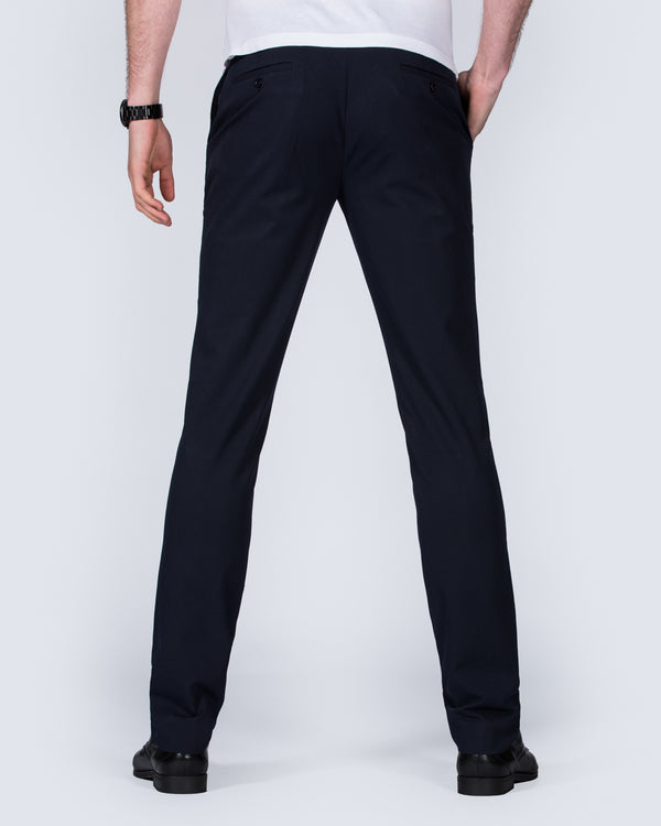 2t Slim Fit Tall Trousers (navy)