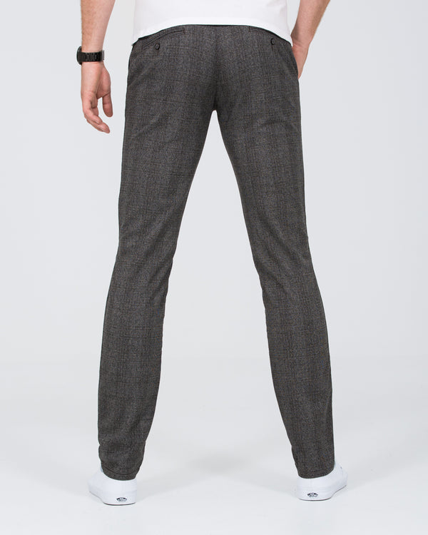 Redpoint Jasper Slim Fit Trousers (anthracite check)