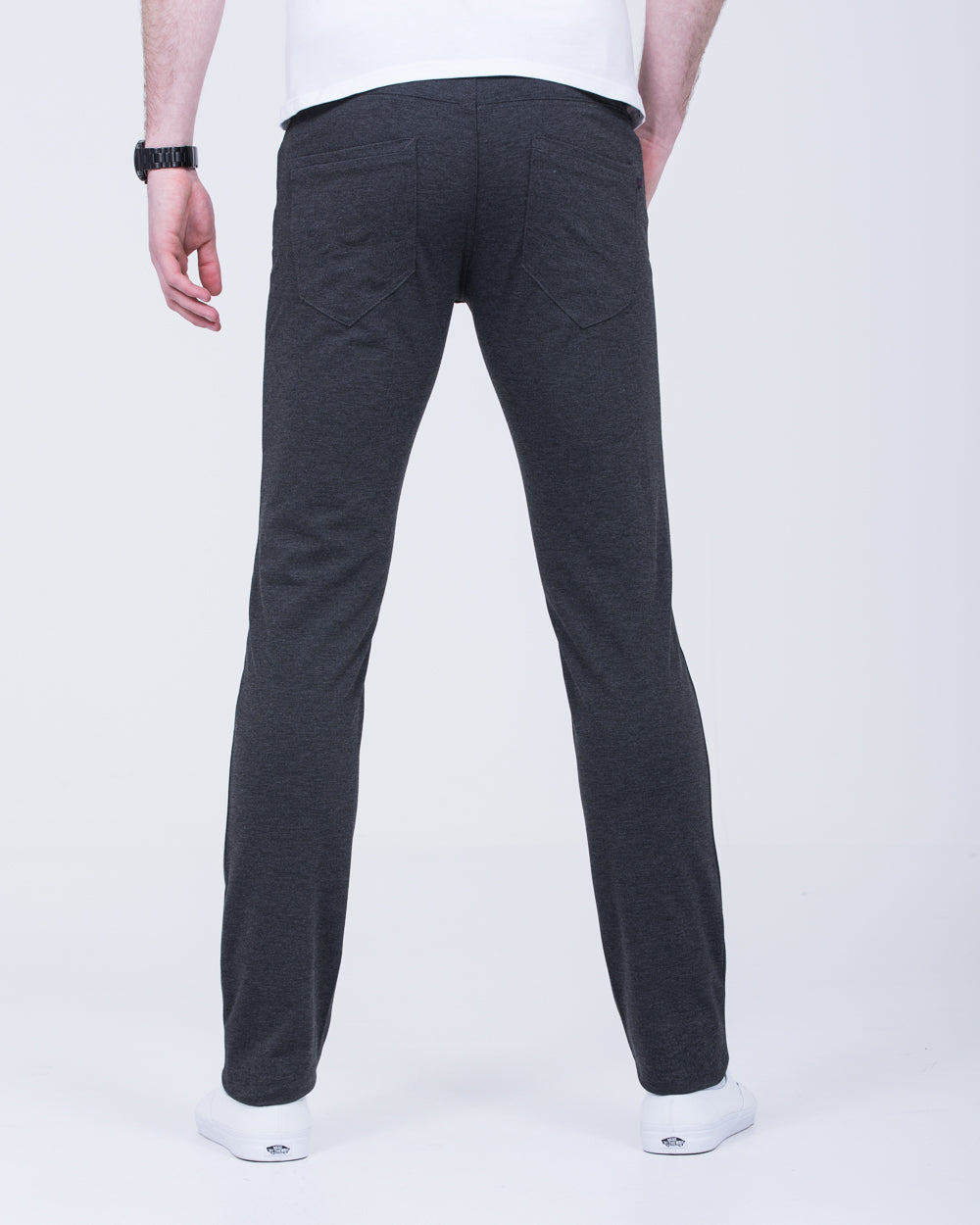 Redpoint Kanata Flexx Slim Fit Tall Trousers (anthracite)
