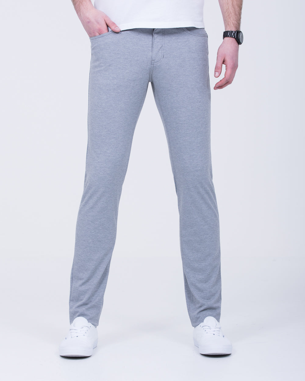 Redpoint Kanata Flexx Slim Fit Tall Trousers (grey)