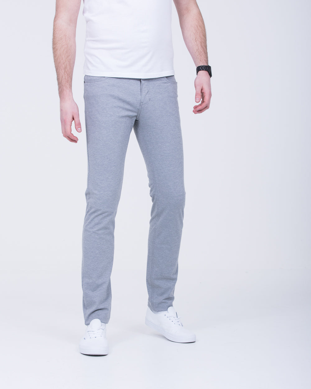 Redpoint Kanata Flexx Slim Fit Tall Trousers (grey)