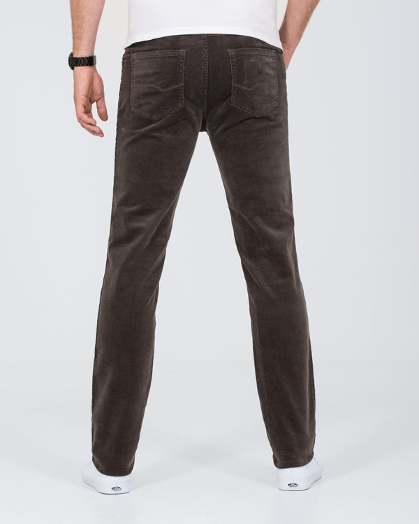 Redpoint Milton Slim Fit Tall Cord Jeans (grey)