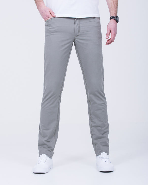 Redpoint Milton Tall Slim Fit Jeans (light khaki)