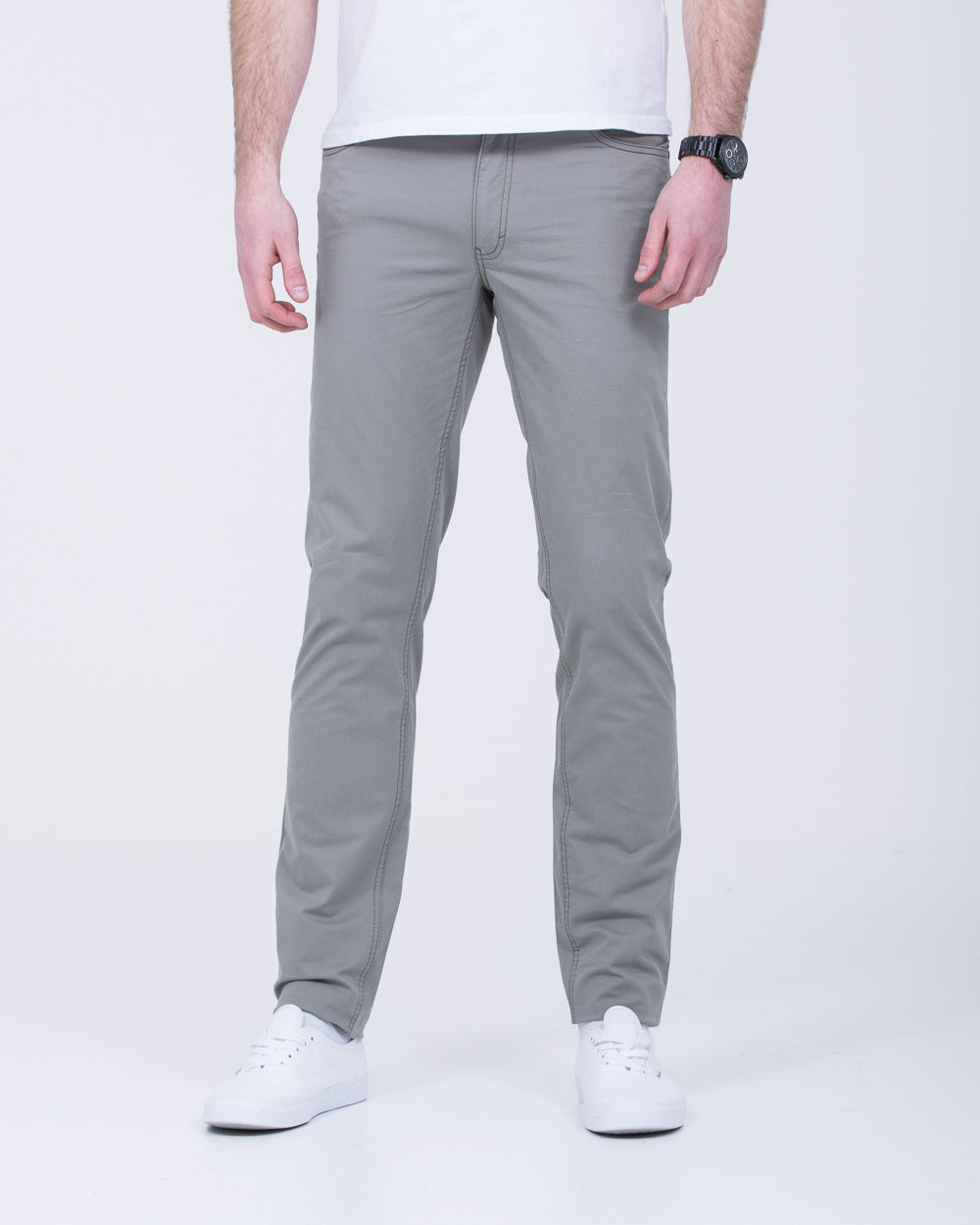 Redpoint Milton Tall Slim Fit Jeans (light khaki)