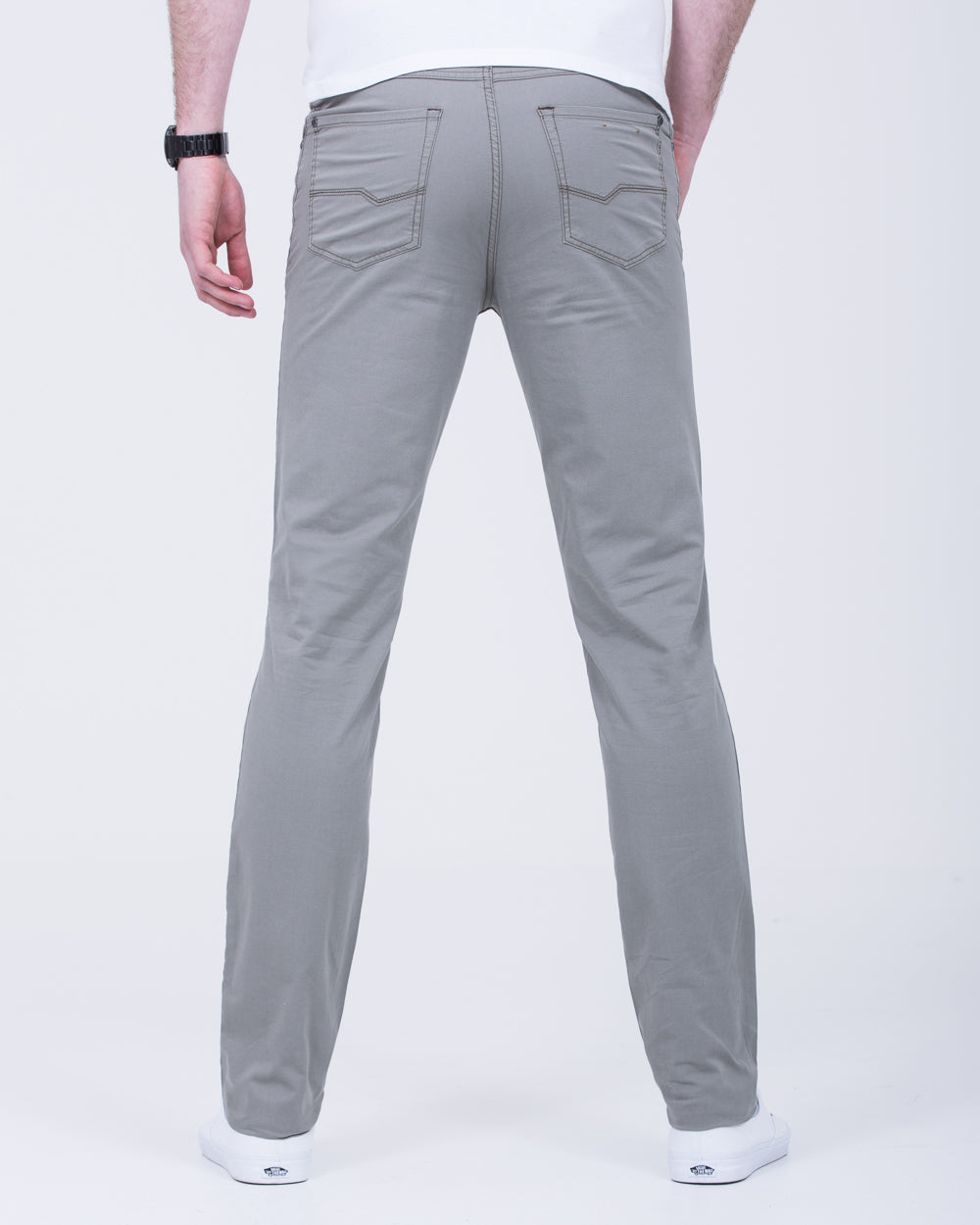 Redpoint Milton Tall Slim Fit Jeans (light khaki)