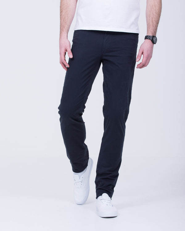 Redpoint Kanata Flexx Slim Fit Tall Trousers (navy)