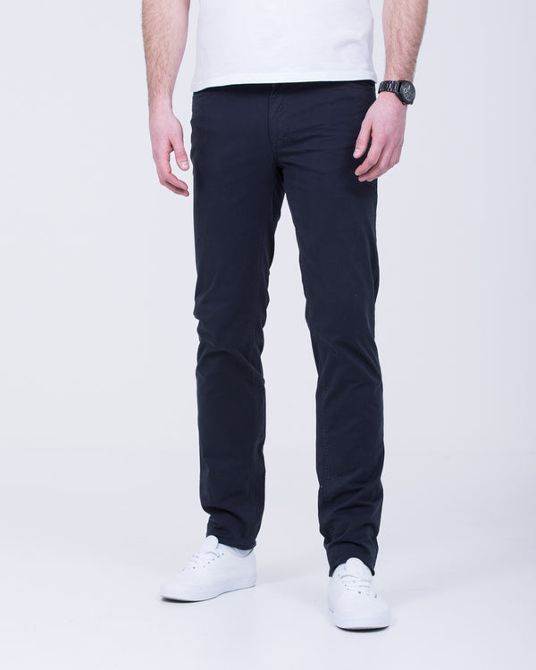 Redpoint Kanata Flexx Slim Fit Tall Trousers (navy)