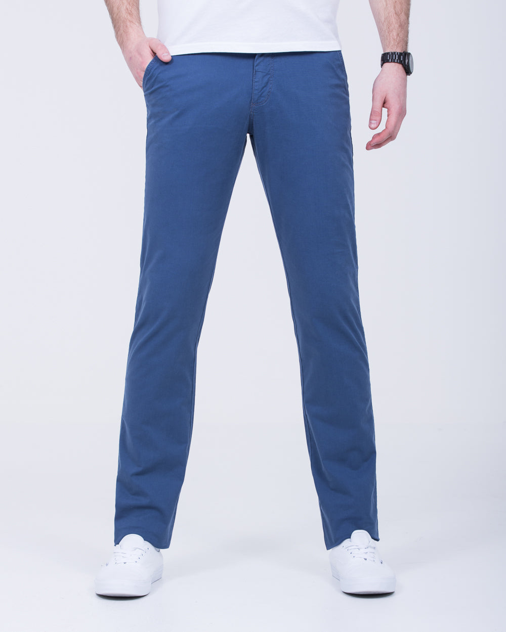 Redpoint Odessa Tall Slim Fit Chinos (blue)