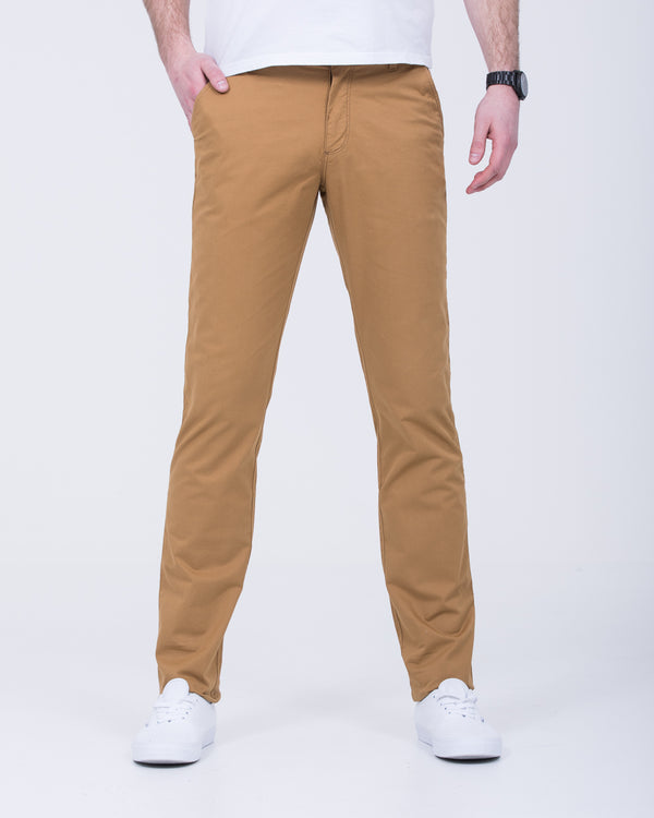 Redpoint Odessa Tall Slim Fit Chinos (camel)