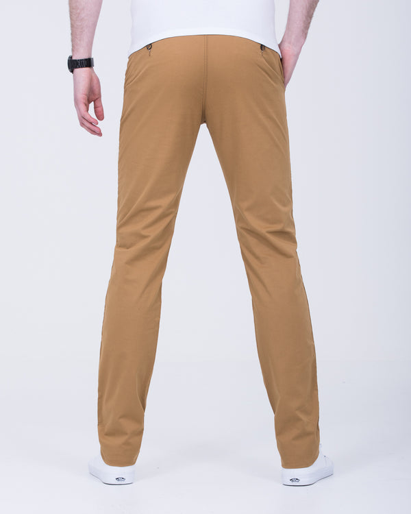 Redpoint Odessa Tall Slim Fit Chinos (camel)