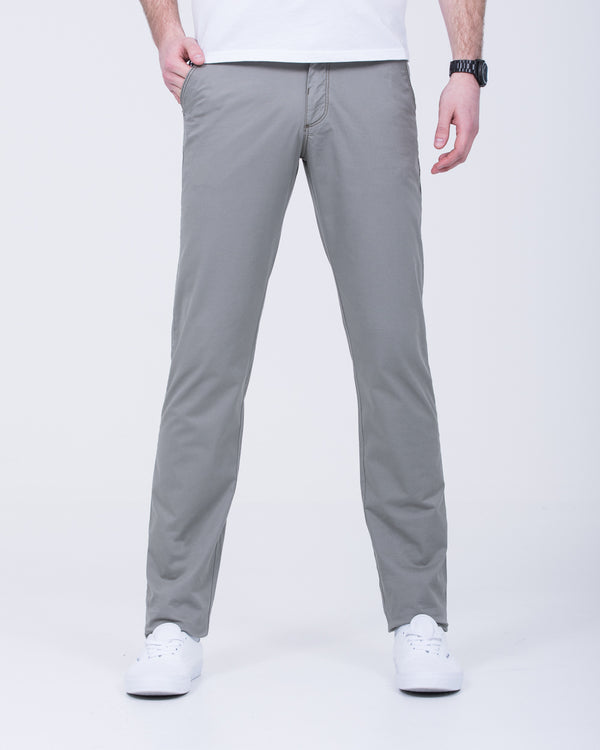 Redpoint Odessa Tall Slim Fit Chinos (light khaki)