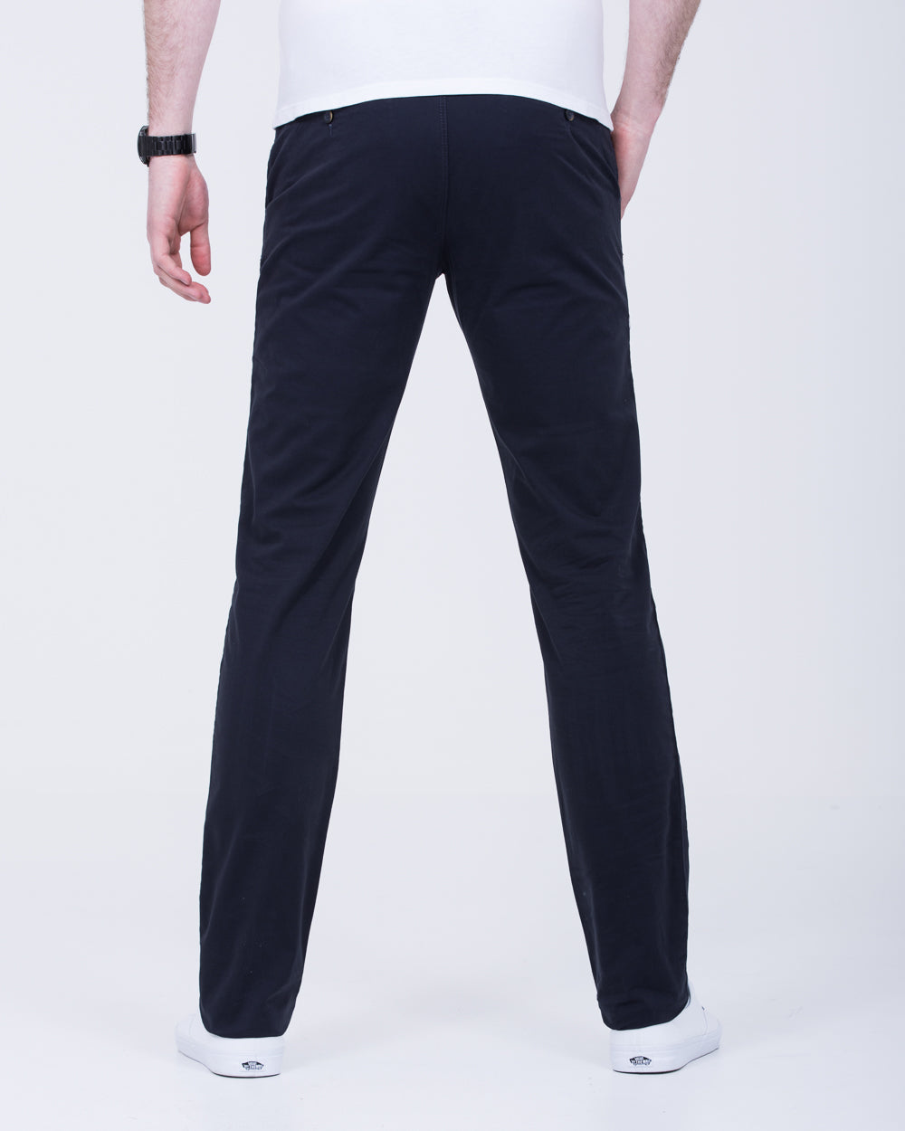 Redpoint Odessa Tall Slim Fit Chinos (navy)