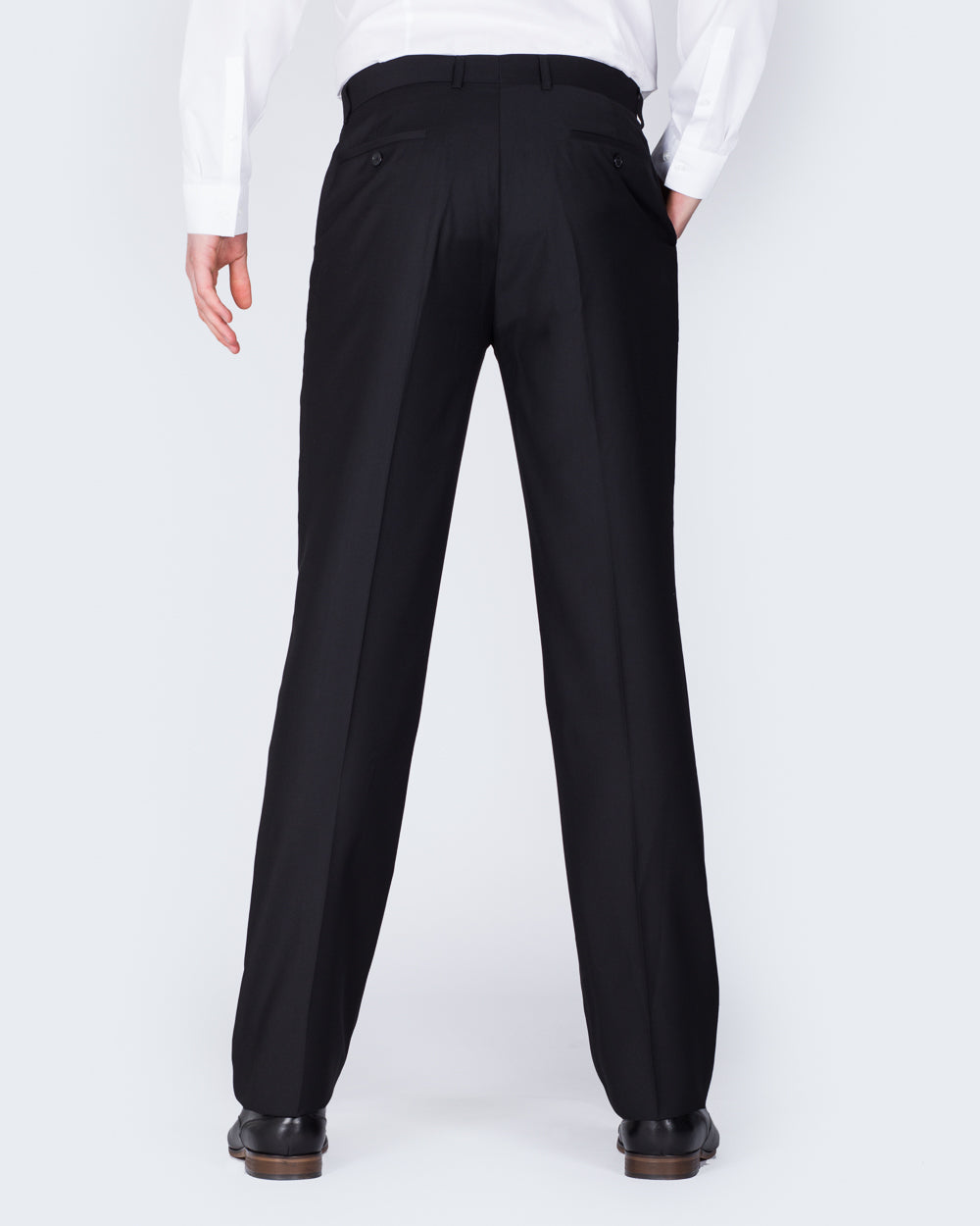2t Regular Fit Tall Trousers (black)
