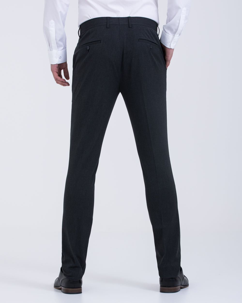 2t Skinny Fit Tall Trousers (charcoal)