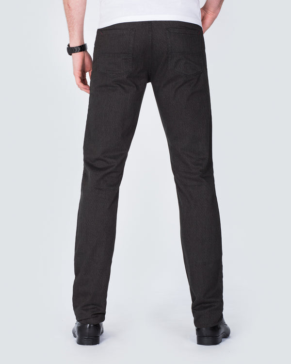 Redpoint Barrie Slim Fit Tall Trousers (anthracite)