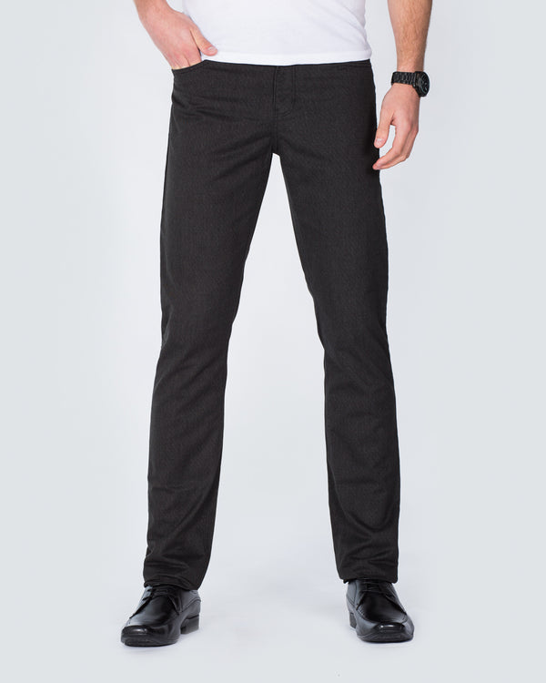 Redpoint Barrie Slim Fit Tall Trousers (anthracite)