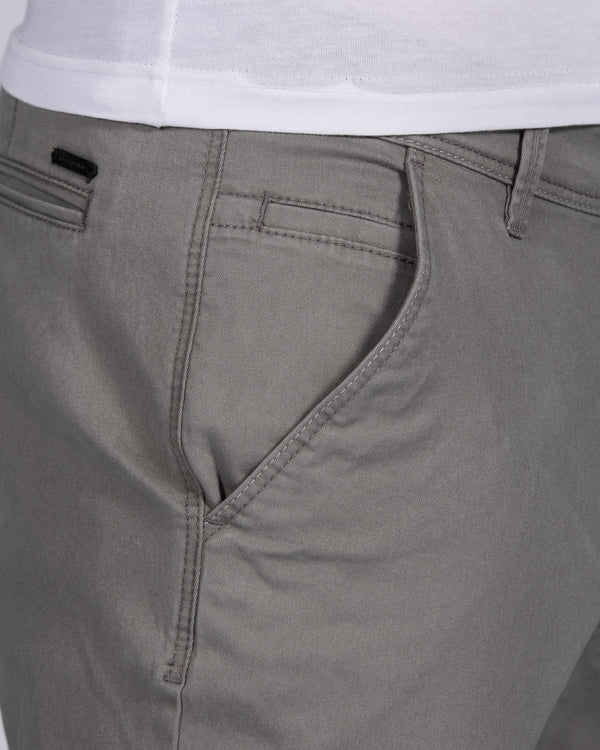 Redpoint Odessa Slim Fit Tall Chinos (mid grey)