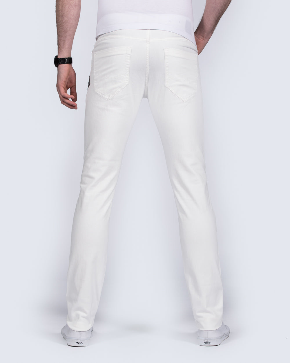 Redpoint Kanata Skinny Fit Tall Jeans (white)