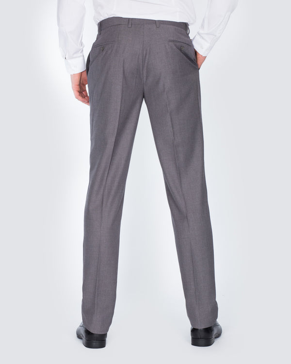 Skopes Slim Fit Superfine Twill Trousers (grey)