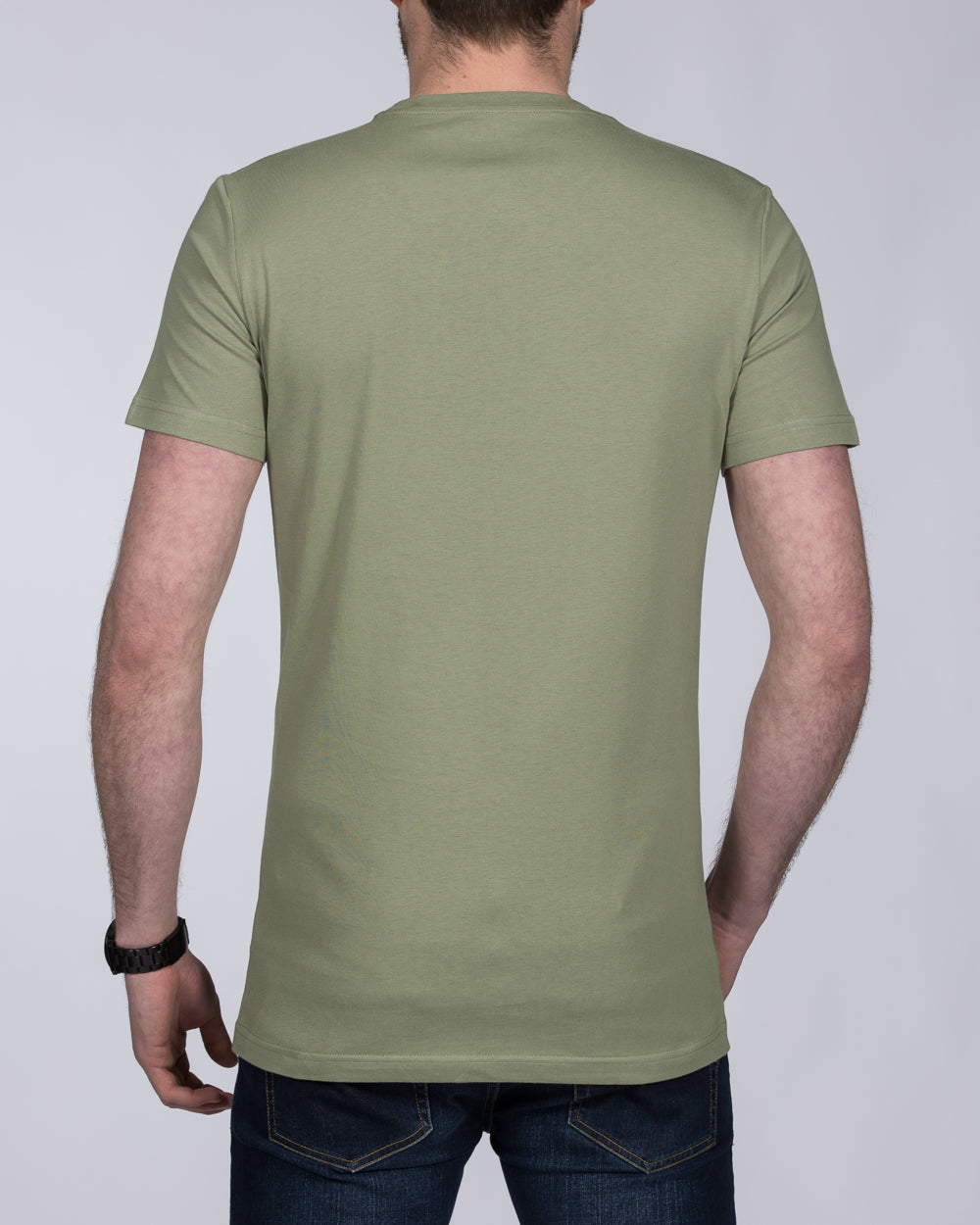 2t Tall T-Shirt (light green)