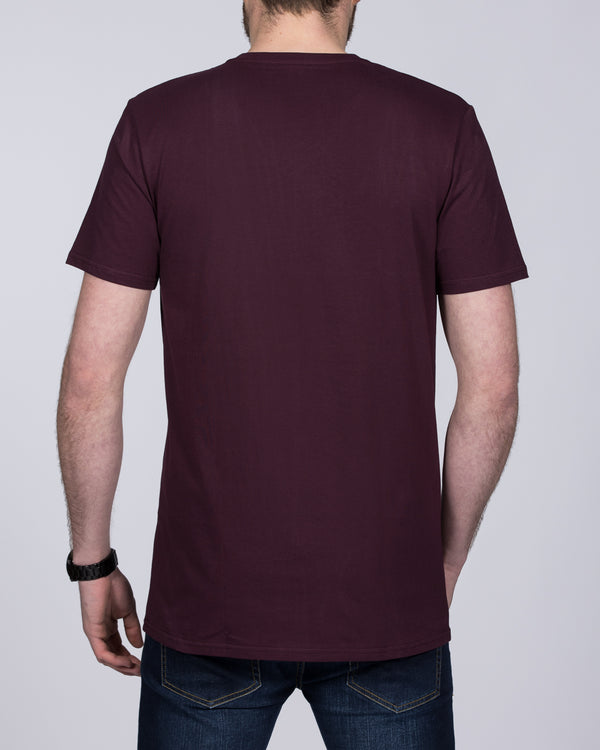 Girav New York Tall V-Neck (bordeaux)