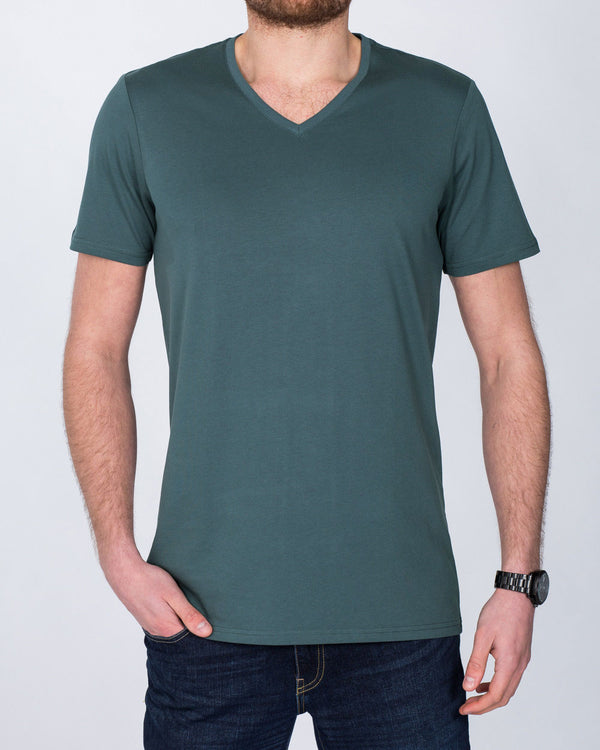 Girav New York Extra Tall V-Neck (slate)