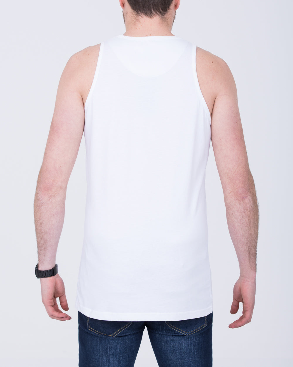 2t Samuel Tall Vest Top (white)