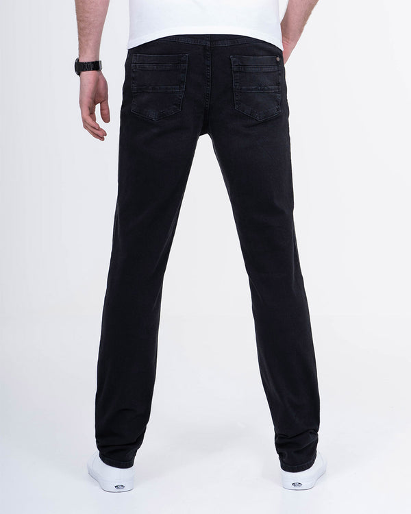 Mustang Washington Slim Fit Tall Jeans (washed black)