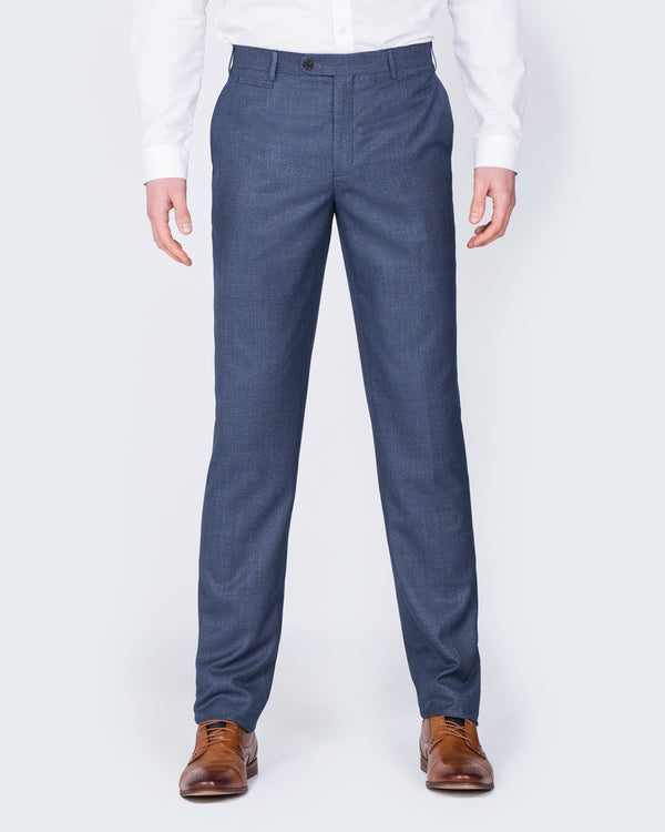 Skopes Ortona Slim Fit Tall Suit Trousers (blue)