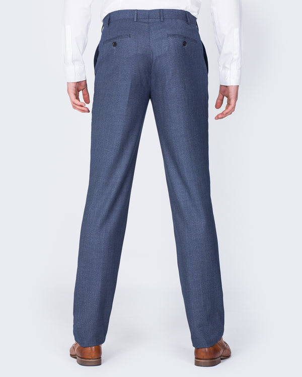 Skopes Ortona Slim Fit Tall Suit Trousers (blue)